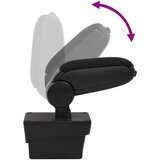  Naslon za ruke za automobil crni 17x40x(31-49) cm ABS | shoptok.hr