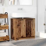  Kupaonski ormar s pohranom Staro drvo 64,5 x 33,5 x 59 cm | shoptok.hr