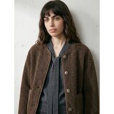 Sinsay Teddy jakna s gumbima i džepovima | shoptok.hr