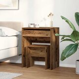 Kozmetički Stol Staro drvo 60 x 40 x 75 cm Konstruirano drvo | shoptok.hr