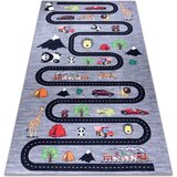 RugsX Preproge BAMBINO 2092 pralna preproga Ulice, avtomobili za 140x190 cm Črna | Shoptok.si