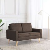  Kavč dvosed rjavo blago | Shoptok.si
