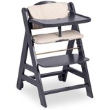 Hauck Lesen stol za hranjenje BETA Plus Dark Grey | Shoptok.si
