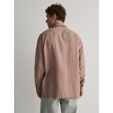 Reserved - Comfort fit košulja s visokim udjelom modalnih vlakana - prljavoroza | shoptok.hr