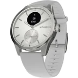 povezana ura scanwatch 2 hybrid edition s sledilnikom zdravstvenega stanja 42 mm, bela, (5000039212)