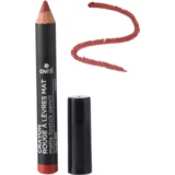 Avril Matte Lipstick Pencil Jumbo - Acajou