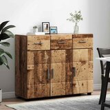  Kreveta FLORIN Staro drvo 88,5 x 30,5 x 73 cm Konstruirano drvo | shoptok.hr