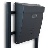 Shumee Prostostoječi poštni predal Bituxx na stojalu za pisma/časopise, (21214565) | Shoptok.si