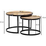 MID.YOU set klubskih mizic wohnling | Shoptok.si