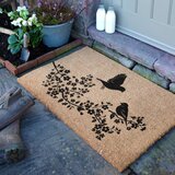 Artsy Doormats Predpražnik iz kokosovih vlaken 40x60 cm Birds On a Tree – | Shoptok.si