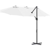  Suncobran Pijesak 372 x 198 x 243 cm Poliester i aluminij | Eponuda.ba