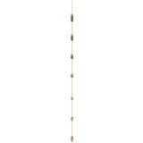 vidaXL Zidni ukrasi u obliku ljestava 2 kom 30x100 cm prirodne grane | shoptok.hr