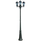 vidaXL Vrtna stupna svjetiljka 215 cm | shoptok.hr