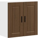 Maison Chic Kuhinjska stenska omarica - Kuhinjska omarica Porto rjavi hrast inženirski les iu298, (22063787) | Shoptok.si