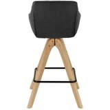 Bessagi Home Barski Stol Leonie, Temno Siva, Vrtljiv | Shoptok.si