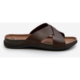 Inblu Comfortable Lightweight Eco Leather Slippers | ePonuda.com