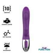 Rabbit vibrator - Combi Double Tapping