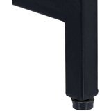 vidaXL Konzolna mizica 140x35x76 cm trden robusten mangov les | Shoptok.si
