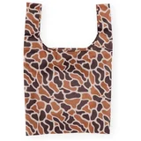 Nakupovalne torbe Taupe Ripples Bag Kostanjeva
