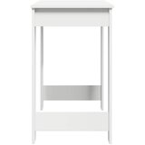  Stol Bijeli 100x45x75 cm Konstruirano drvo | Eponuda.com