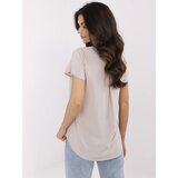 Sublevel Blouse-D73761M11171B-beige | Shoptok.si