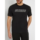 Guess Majica 'Arlo' svetlo siva / črna | Shoptok.si