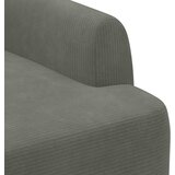  Ljubavni kauč s gumbima Svjetlosiva 116 x 67 x 81 cm | Eponuda.com