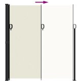 Bočna tenda na uvlačenje krem 220 x 300 cm | Eponuda.com