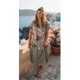  Poletna obleka Atisa Green | Shoptok.si