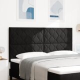  LED glava postelje Črna 180 cm Umjetno usnje, (5000142478) | Shoptok.si