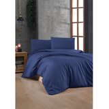 Mijolnir Tamno plava posteljina za krevet za jednu osobu od renforce pamuka 140x200 cm – | shoptok.hr