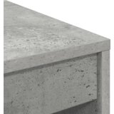 vidaXL Pisaći stol Beton siva Iverica 60 x 40 x 76 cm Pisaći stol | shoptok.hr