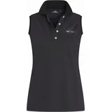 Polo majica brez rokavov HVPClassic, black - L