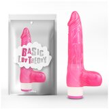 Sexy_Shop Sexy Shop realistični vibrator sa testisima Luv Pleaser Pink | ePonuda.com