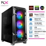 PCX Extian R7 7700X 32GB 2TB RTX5070TI namizni gaming računalnik, (21888880) Cene