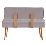 Hanah home trpezarijska klupa Vina 0701 1 GreyAtlantic | ePonuda.com