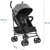 Kikka Boo Beetle kišobran kolica lagana 6.4 kg | ePonuda.com
