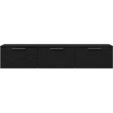  Ormar za Zid Crni hrast 102 x 30 x 20 cm Konstruirano drvo | shoptok.hr