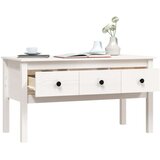  Stolić za kavu bijeli 102 x 49 x 55 cm od masivne borovine | shoptok.hr