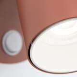 Orion Zidno reflektorsko svetlo PENN 1xGU10/13W/230V ciglasto | Eponuda.com
