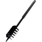 Ručna burgija za zemlju sa ručkom 150 mm i produžnom cijevi 9 m čelik | shoptok.hr