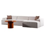 Atelier Del Sofa Kutni namještaj Melva, 360x145x100 cm, Bijela | Eponuda.ba