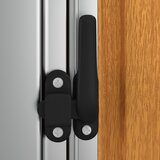  Vrtna kućica 180,5 x 97 x 209,5 cm Pocinčani čelik Drveni izgled | shoptok.hr