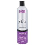 Xpel shimmer of silver šampon za sivu i plavu kosu 400 ml za žene Cijene