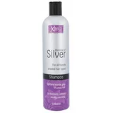 Xpel shimmer of silver šampon za sivu i plavu kosu 400 ml za žene