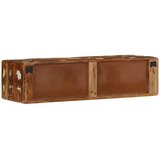  Zidni TV ormarić 100x32x25 cm Obrađeno puno drvo | shoptok.hr
