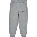 Puma Spodnji deli trenirke ESSENTIAL SLIM PANT Siva Cene