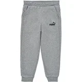 Spodnji deli trenirke ESSENTIAL SLIM PANT Siva
