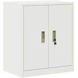  Ormarić za pohranu 2 kom. 60 x 40 x 210 cm Čelik - Bijela 60 cm 140 cm | shoptok.hr