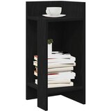 vidaXL Pomoćni stolići 2 kom s policom crni 25,5x27x60 cm | shoptok.hr